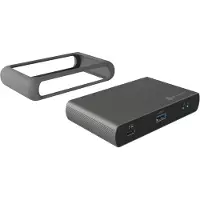 Icy Box IB-HUB801-TB4 Thunderbolt 4 Type-C Hub