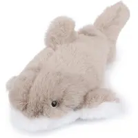 Bon Ton Toys - Plüschtier - Weißer Hai (15cm) lebensecht Kuscheltier Stofftier Plüschfigur Kinder Spieltier