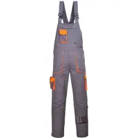 Portwest TX12 Texo Kontrast Latzhose Grey Gr. 4XL