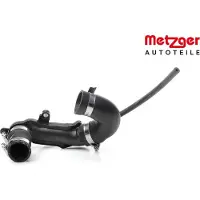METZGER Ladeluftschlauch mit Schnellkupplungen für u.a. RENAULT KANGOO
