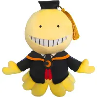 Sakami Merchandise Attentat Im Klassenzimmer Koro Sensei Teddy 25 Cm Gelb Gelb One Size