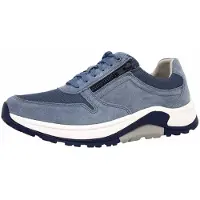 Gabor Shoes Rolling Soft Sneaker blau nautic Dreamvelour/Mesh Herren