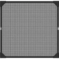 SCHELLENBERG 75884 Moskitonetz Mit Magnetrahmen 100x120 Cm