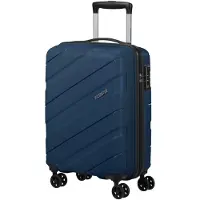 American Tourister Jetdriver Spinner Reisekoffer 32L, Navy Blue