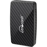 Ottocast Play2Video Pro Wireless Adapter für Autos mit eingebautem Apple Carplay Android Auto / vorinstallierte Anwendungen Netflix YouTube Spotify IPTV / Android 12