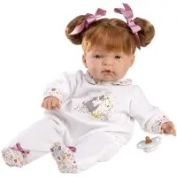 Llorens Weinende Puppe Joelle mit Ton 38cm