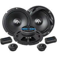 Autotek ATX6.2C, 200 W, 100 W, 4 Ohm, 60 - 22000 Hz, Neodym, 4,4 cm