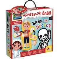 MPK LISCIANI GIOCHI Montessori Baby Doctor Lisciani 97159