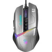 A4Tech Bloody W60 Max Aktiviert, stahlgrau