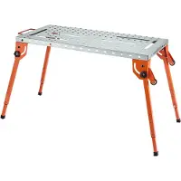 Vevor Faltbarer Schweißtisch 533x1118mm