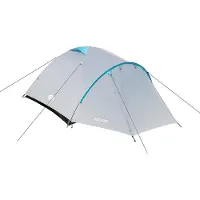 Nils Camp Kuppelzelt 3 Personen Zelt Campingzelt Familienzelt Wasserdicht 3000mm Festival
