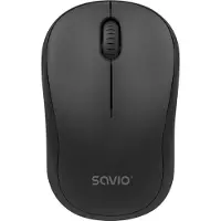 Savio MB-03, 1000 DPI, Schwarz