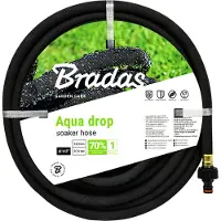 Bradas WAD1/2030, 30 m, Gummi, 1,27 cm
