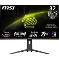 MSI MAG 321CUPDF Computerbildschirm 80 cm (31.5 ) 3840 x 2160 Pixel 4K Ultra HD LCD Schwarz