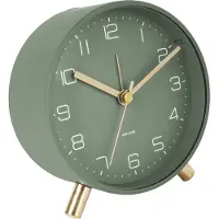 Karlsson - Wecker Lofty - Grün - Ø11cm