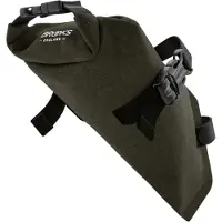 Brooks Scape, Sattel, Fahrradtasche, Schwarz, Grau, 1 l, 320 mm, 100 mm