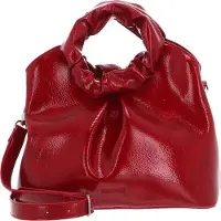 Suri Frey Schultertasche Handtasche SFY TechBag Shopper Red-Finish dunkelrot