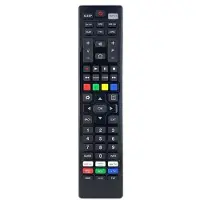 Superior RC/UNI-TV HISENSE, TV, IR Wireless, Drucktasten, Schwarz
