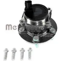 METZGER Radlagersatz Hinten für FORD Focus II Schrägheck (DA, HCP, DP) WM 3661