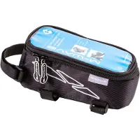 M-Wave Rotterdam Top Rahmentasche 1l Schwarz Schwarz One Size