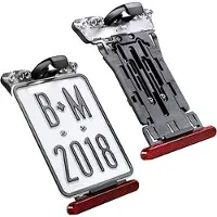 Busch + Müller Kennzeichenhalter, B+M, E-Bike