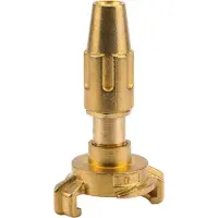 Gardena Schnellkupplungs-Spritze Messing - 13 mm / 1/2"