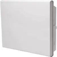 Quality Heating Elektrische Heizung - Weiß - 1000W, Wandmontage oder freistehend