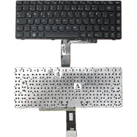 T-ProTek DEUTSCHE - Schwarz Tastatur Keyboard für Lenovo IdeaPad Z480 Z485 G480 G485 Series