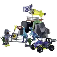 Playmobil , 70866 Spielset mit Figuren Dino Rise Jadens Abenteuer, Bunt