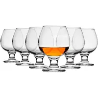 LAV Misket Brandy-Schwenkergläser – 390 ml – transparent – 6 Stück