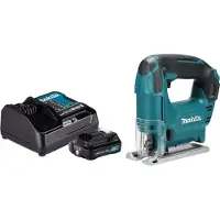 Makita JV 101 DSA1 Akku Stichsäge 12 V max. 65 mm + 1x Akku 2,0 Ah + Ladegerät