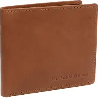 The Chesterfield Brand Leder Geldbörse Orleans Wallet Cognac braun