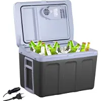 Arebos 40L Kühlbox | Kühlen & Warmhalten | 12/230V Auto & Steckdose