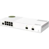 Qnap QSW-M2108-2S, Managed, L2, 2.5G Ethernet (100/1000/2500), Vollduplex