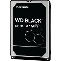 Western Digital Black, 1 TB, 7200 RPM, 64 MB, 2.5", Serial ATA III