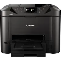 Canon MAXIFY MB5455, Tintenstrahl, Farbdruck, 600 x 1200 DPI, Farbkopieren, A4, Schwarz