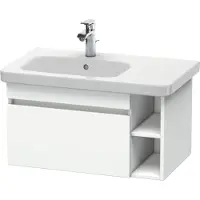 Duravit Waschtischunterbau DURASTYLE 448x730x398mm weiß matt/weiß matt weiss matt/weiss matt