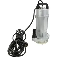 GEKO G81403 - Tauchmotorpumpe ohne Schwimmer, Farbe silber