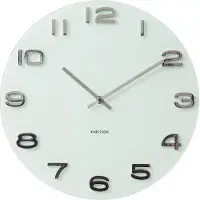 Karlsson - Wanduhr Vintage - Weiß - Ø35cm