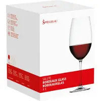 Spiegelau Bordeauxglas-Set Salute Klar Glas (4-teilig)