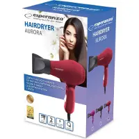 Esperanza EBH003R Haartrockner 750 W Rot