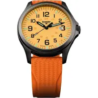 Traser H3 - 107423 - Armbanduhr - Herren - Quarz - P67 Officer Pro GunMetal Orange