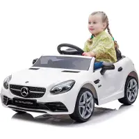 Sun baby Kinder Elektroauto Mercedes Benz SLC300 Kinderfahrzeug Kinderauto 2x30W