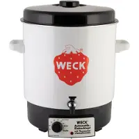 Weck Einkochautomat "WAT14A" Inhalt: 29 l, 2.000 Watt inkl. Auslaufhahn