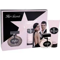 Antonio Banderas Her Secret Geschenkset 50ml EDT + 100ml Body Lotion