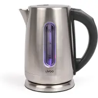 Livoo Wasserkocher mit einstellbarer Temperatur