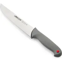 Arcos Metzgermesser Farbe - Prof 240300 Edelstahl Nitrum und mango ergonomisches Polypropylen und 20 cm Klinge, Vitrine