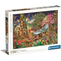 Clementoni Puzzle Woodland Fantasy Garden Teilen