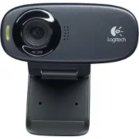 Logitech C310 HD, 5 MP, 1280 x 720 Pixel, USB, Schwarz, 76,2 mm, 209,6 mm