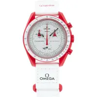 Swatch x Omega Bioceramic Moonswatch Mission to Mars